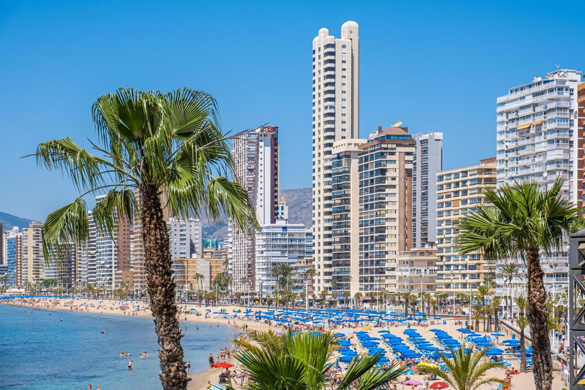 Coblanca 5-15-4 Apartment Levante Beach 貝尼多姆 外观 照片